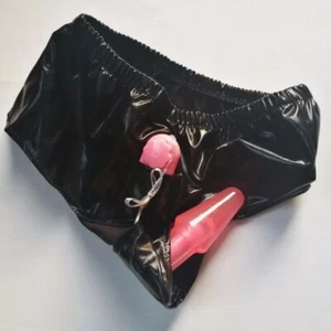 Strap on Harness Dildo Chastity Pants Dildo Anal Plug Vaginal Sex Toys Women Men - Picture 1 of 53
