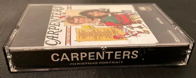 Carpenters - Christmas Portrait - 1978 Cassette Reissue with Dolby Canada TESTED - Image 1 of 3