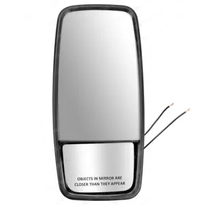 Side Door Mirror Heated RH For ISUZU NPR NPR-HD NQR NRR 2008-2019 Diesel Gas - Picture 1 of 4