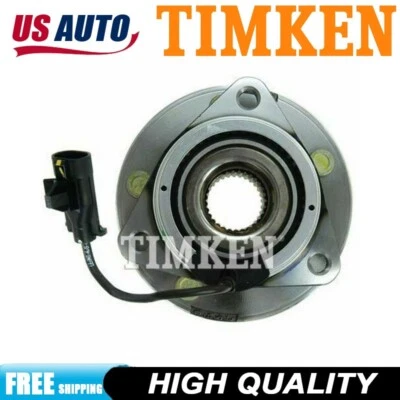 Timken Front Wheel Bearing Hub For Pontiac G6 Saturn Aura 04-2012Chevy Malibu - Imagem 1 de 4