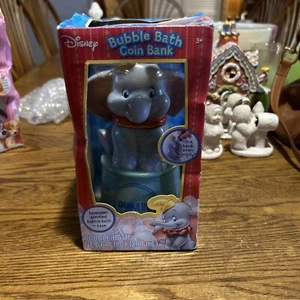 Disney Dumbo Bubble Bath Coin Bank - Picture 1 of 9