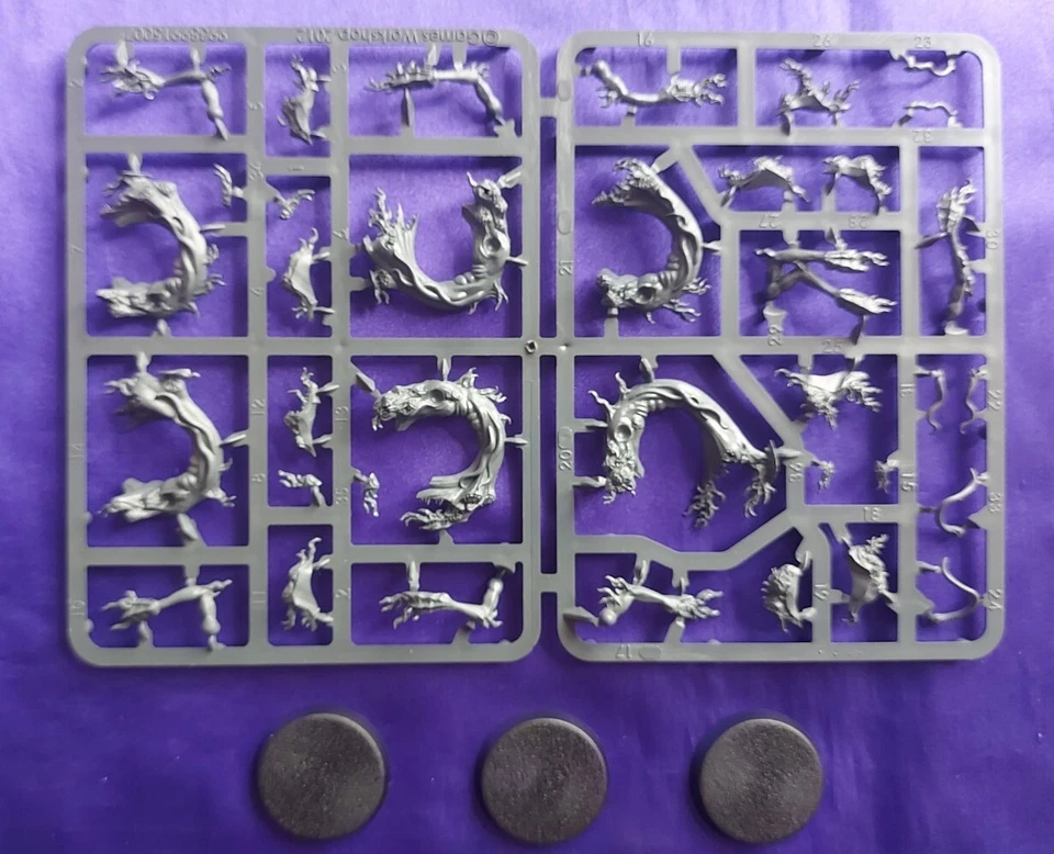 Warhammer Age Of Sigmar - Disciples Of Tzeentch - Unit Of Flamers (3), NEW - Image 1 of 1