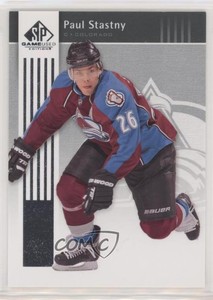 2011-12 SP Game Used Edition Paul Stastny #24