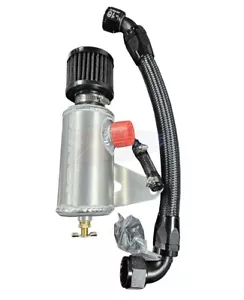 Jones Racing ANB-LS-BR LS Kit de Respirador con Bomba de Vacío de Aluminio Tanque de Respirador - Imagen 1 de 1