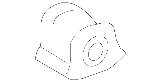 FÁBRICA TOYOTA PRIUS V 2012-2017 BARRA ESTABILIZADORA BUJE DELANTERO DERECHO 4881564011 OEM Foto 1 de 1