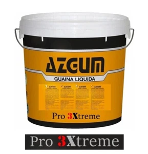 Flüssigmantel wasserdichte Folie AZGUM Pro3Xtreme x Beton, Wände, Steinzeug, Holz - Bild 1 von 6