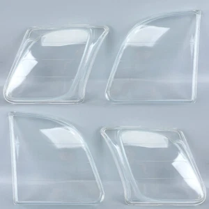 A Pair For Lexus LX470 1998-2007 Front Headlight Clear Lens Housing Cover Shell - Picture 1 of 10