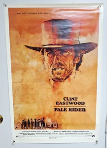 Original 1985 Pale Rider/Clint Eastwood Movie Poster 27x41 Rolled (MH-24) - Picture 1 of 2