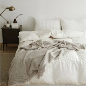 Soft Lightweight Throw Blanket Sofa Bed Toddlers Adults Blankets 130*160cm Gift - Picture 1 of 37