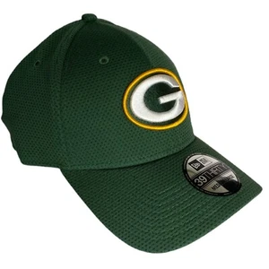 New Era Green Bay Packers 39THIRTY Stretch Fit Hat Med-Lg Cap NFL - Picture 1 of 10