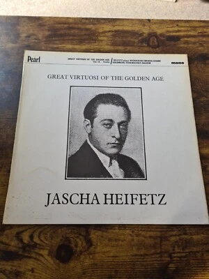 Jascha Heifetz - Self Titled - Pearl Records - GEMM109 - Mono - UK - Classical  - Image 1 of 4