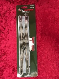 BRAND NEW KATO 20-210 Unitrack Double Crossover Track 310mm 1pc N Scale - Picture 1 of 7