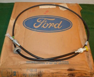1975 1976 1977 1978 1979 1980 Ford Pinto Mercury Bobcat NOS SPEEDOMETER CABLE - Picture 1 of 6