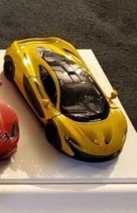 Kinsmart Diecast - MCLAREN P1 - GOLD - 1/36 - Picture 1 of 1