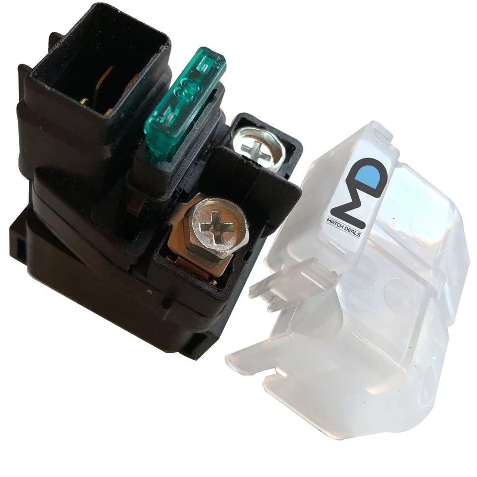 STARTER RELAY SOLENOID FOR SUZUKI QUADRUNNER 500 4WD LT-F500F LTF500F 1998-2002 - Image 1 of 1