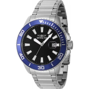 OROLOGIO DA UOMO INVICTA SOLOTEMPO CINTURINO IN ACCIAIO - Imagen 1 de 1