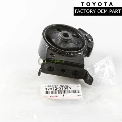 GENUINE TOYOTA ECHO SCION XB XA LEFT TRANSVERSE ENGINE MOUNT OEM 12372-23050 - Image 1 of 4