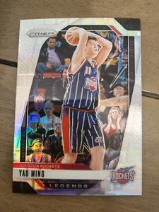 Yao Ming 2024-25 Prizm Legends Premium Set Pandora Prizm /150 - Picture 1 of 2
