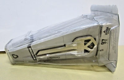 Hillman 88083 Brass Nickel #97 Universal Single Sided Blank Key (Pack of 10) - Image 1 of 4