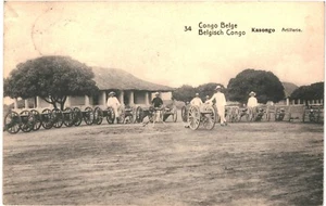 CPA Carte Postale Congo Ex Belge Kasongo Artillerie 1920 VM75783ok - Picture 1 of 2