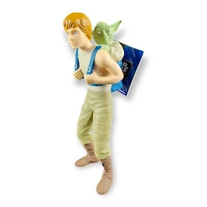 1995 Applause Star Wars Classic Collectors Series Luke Skywalker & Yoda 8.5" - Picture 1 of 6