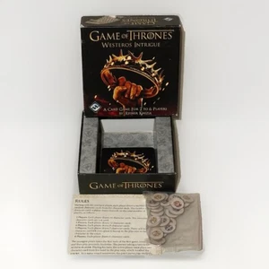 Game Of Thrones Westeros Intrigo gioco di carte completo - Foto 1 di 2