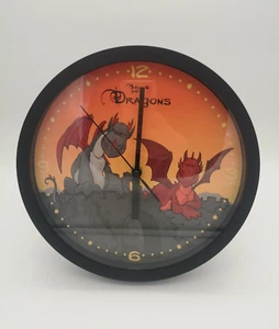 NICI DRAGONS Wanduhr Quarz Kinderzimmer Uhr Fantasy Jugendzimmer Drachen 25 cm - Bild 1 von 7