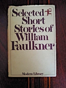 SELECTED SHORT STORIES OF WILLIAM FAULKNER MODERN LIBRARY #324 HCDJ VG/VG- - Picture 1 of 6