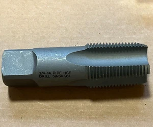 Bosch 20355 ¾-14 Pipe Tap Boxed - Picture 1 of 2