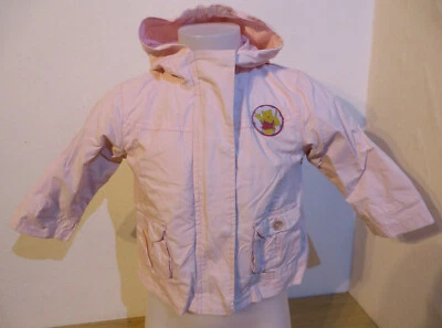 DISNEY Winnie the Pooh ° Doppel-Jacke Gr. 80 rosa Mädchen Mode Kleidung Jacke - Bild 1 von 3