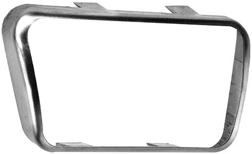 CLUTCH PEDAL TRIM 1965-68 MUSTANG - Image 1 of 1