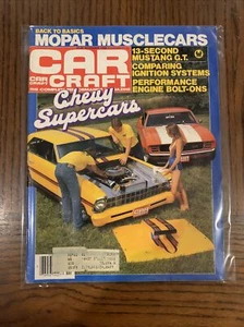 Car Craft Magazine November 1982 Chevy Super cars!!!!!! - Picture 1 of 10