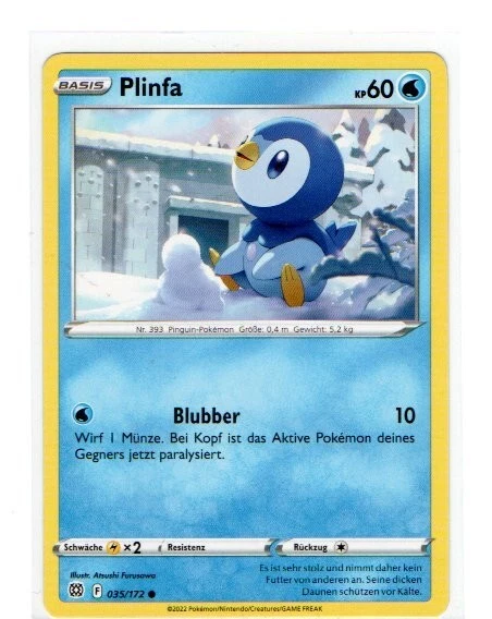 Plinfa - 035/172 - Common - Bild 1 von 1