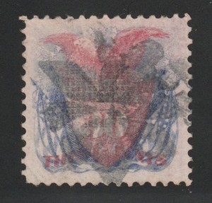 *KAPPYSSTAMPS 2632 US PICTORIAL SCOTT# 121 USED SUPERB! SMQ 95 = $3700