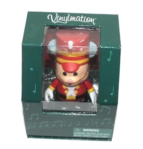 Disney Vinylmation Nutcracker Holiday Event Vinyl Christmas Toy Soldier Mickey - Foto 1 di 12