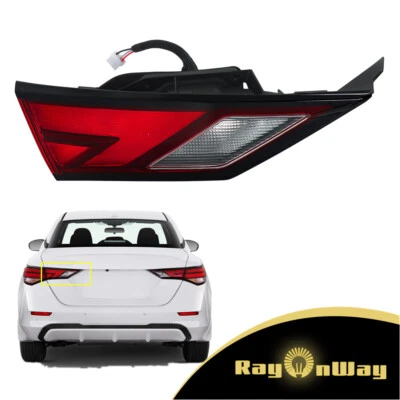 For 2021 2022 2023 Nissan Sentra Inner Rear Left Driver Side Tail Lamp Light - Image 1 of 4