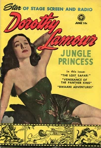 DOROTHY LAMOUR # 2 HERO BOOKS INC, - Picture 1 of 1