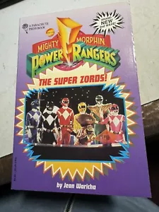 A Parachute Press Book Mighty Morphin Power Rangers The Super Zords! - Picture 1 of 2