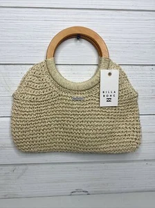 BILLABONG LITTLE LADY STRAW CLUTCH - Bild 1 von 4