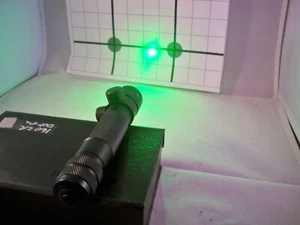 LDM GREEN LASER 250 Yard Daylight Visible Dot Weapon Mountable Locking ZERO ADJ - Picture 1 of 10