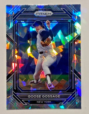 2023 Panini Prizm Baseball #199 GOOSE GOSSAGE Cracked Ice Prizm ssp