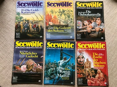"Seewölfe" die selteneren Nr.701-731   gut erhalten      -  AUSWAHL 1  Heft - Bild 1 von 4
