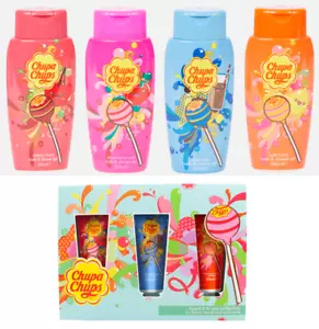 Chupa Chups Bath & Shower Gel 300ml (Cherry & Strawberry Swirl OR Coca Cola ) - Picture 1 of 15
