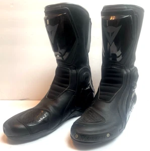 Dainese GIRO-ST Motor cycle Out Boots USA SIZE 11.5 Like New - Picture 1 of 12