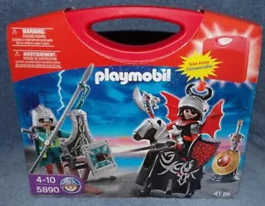 Playmobil 2009 Knights Take Atong Set #5890 - Imagen 1 de 6