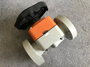 Georg Fischer +GF+ 3" Diaphragm Valve Type 317 PP-H EPDM D90DN80 - Picture 1 of 5
