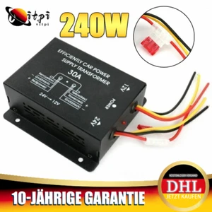 KFZ DC-DC 24V Zu 12V Spannungs Wandler Transformator Konverter Converter Adapter - Bild 1 von 9