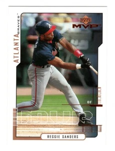 2000 Upper Deck MVP - Reggie Sanders #28 - Picture 1 of 2