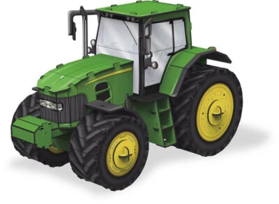 Puzzle Maquette Trattore - Immagine 1 di 2