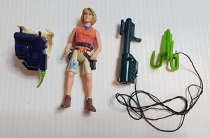 1993 Vintage Kenner Jurassic Park Ellie Sattler Series 1 Near Complete Figure - Picture 1 of 4
